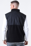 Rains Fleece Vest Black