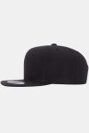 Flexfit Classic Snapback Cap Black