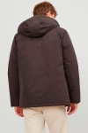 Jack & Jones Loop Parka Jacket Seal Brown