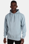 Basic Brand Hooded Genser Dusty Blue