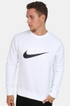 Nike SB Icon Crewneck Genser White