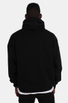 Defend Paris 92 Hoodies Genser Capuche Black