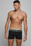 Jack & Jones JACFLOWER TRUNKS 3 PACK.NOOS Black