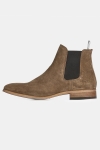 Shoe The Bear Dev Semsket Chelsea Boots Tobacco