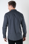 Kronstadt Dean Diego Cotton henley shirt Dark Grey