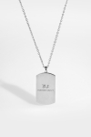Northern Legacy Vegvisir Tag Halskæde Silver