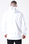 Basic Brand Hooded Genser White