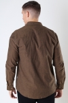 Kronstadt Johan Diego Cotton shirt Tobacco