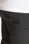 Just Junkies Main New Stripe Pants Grey Mellange