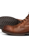 Jack & Jones RUSSEL LEATHER BOOTS Cognac