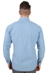 Clean Cut Ray Skjorte Light Blue 