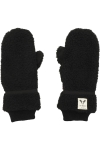 Fat Moose Villy Teddy Gloves Black