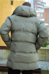 Jack & Jones Alpha Long Puffer Dusty Olive