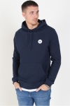 Woodbird Our Shaxy Patch Hoodie Navy