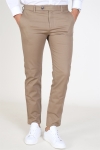 Selected Slim Carlo Pants Sepia Tint