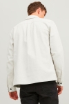 Jack & Jones Roy Solid Overshirt White Melange