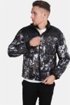 Only & Sons Bertil Puffer Jakke Black Print