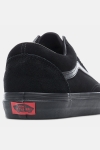 Vans Old Skool Semsket Sneakers Black/Black/Black