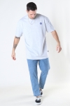 Kronstadt Martin Recycled cotton boxfit t-shirt Flake