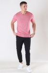 Selected The Perfect Mel SS O-Neck T-shirt Goij Berry/Bright White
