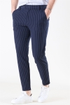 Les Deux Como Light Pinstripe Suit Pants D.Navy/Provincial blue