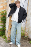 Jack & Jones Dave Wide Fit 082 Blue Denim