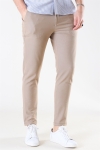 Les Deux Como Light Suit Pants Light Brown Insence