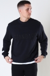 Jack & Jones JORKNOCK OUT SWEAT CREW NECK BLK Tap Shoe