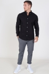 Kronstadt Johan Oxford Washed Skjorte Black