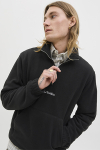 Jack & Jones Soho Fleece Half Zip Black