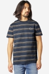 Clean Cut Copenhagen Grant Striped Tee Navy