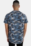 Solid Bertie T-skjorte Strong Blue