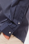 Selected Ethan Slim Shirt LS Dark Sapphire