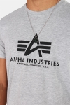 Alpha Industries Basic T-skjorte Grey Heather