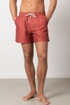 Clean Cut Copenhagen Swim Shorts Rusty Red