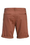 Jack & Jones Bowie Chino Shorts Redwood Burl