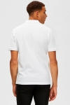 Selected DANTE SS POLO Bright White