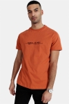 WoodBird Simon Info T-skjorte Hot Sauce Orange