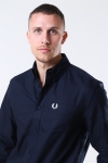 Fred Perry Oxford Skjorte Navy