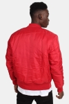 Urban Classics Bomber Jakke Fire Red