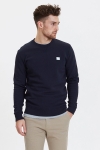 Les Deux Dark Navy/White Piece Sweatshirt