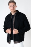 Clean Cut Copenhagen Carl Suede Jacket Black