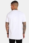 Just Junkies Ganger T-skjorte White