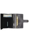 Secrid Miniwallet Vintage Grey Black