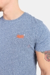 Superdry Orange Label Vintage Emb S/S T-skjorte Tois Blue Heather