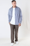 Woodbird Stoll Stripe Shirt Blue-White