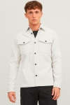 Jack & Jones Roy Solid Overshirt White Melange