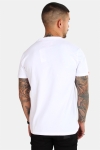 Superdry Orange Label Vintage Emb S/S T-skjorte Optic White