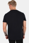 Superdry Orange Label Vintage Emb S/S T-skjorte Black