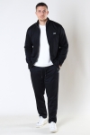 Selected SLHREG VALE SWEAT HIGH NECK ZIP Black